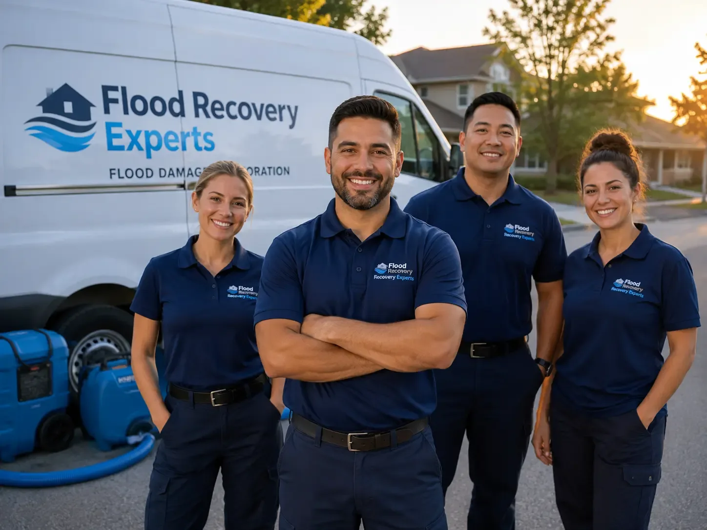 Flood Damage Cleanup company in Barco, NC